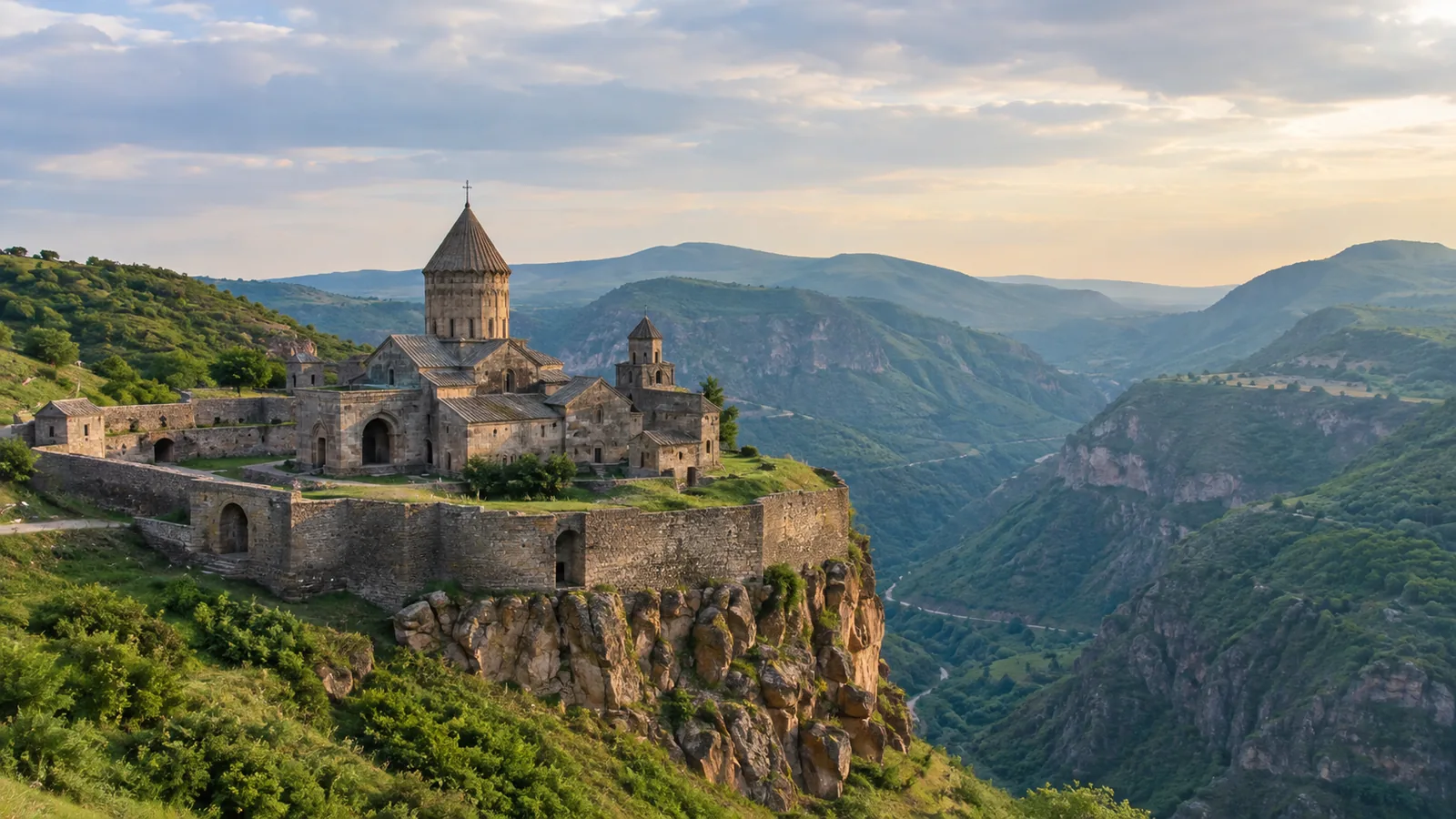 Tatev Monastery