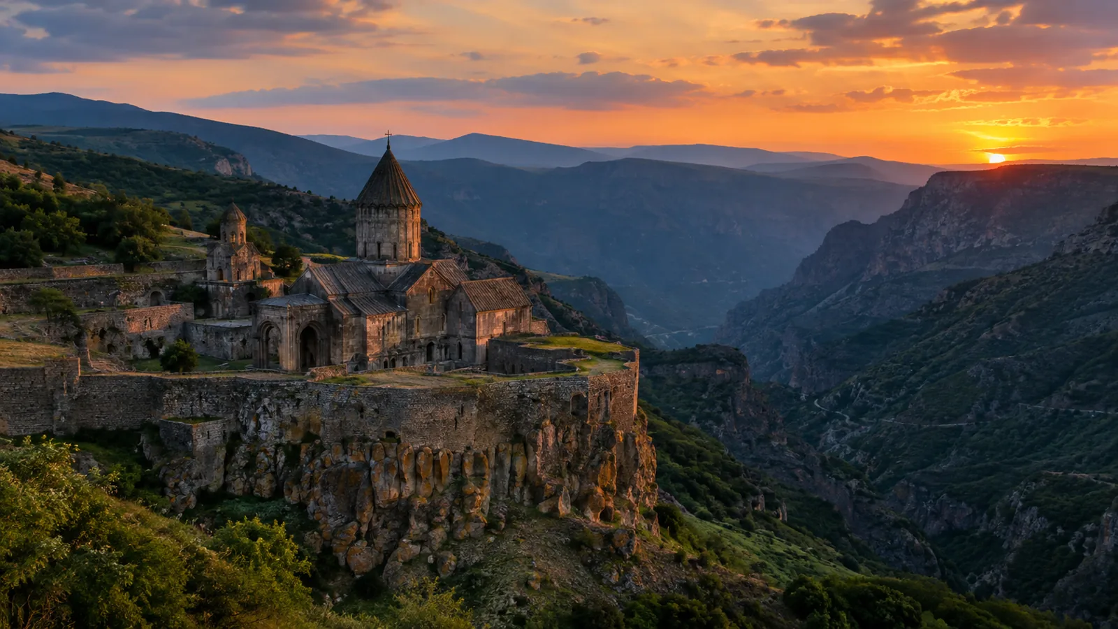 Tatev Monastery